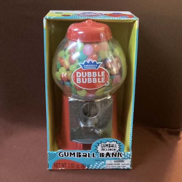 Dubble Bubble Gumball Bank New - Picture 3 of 9